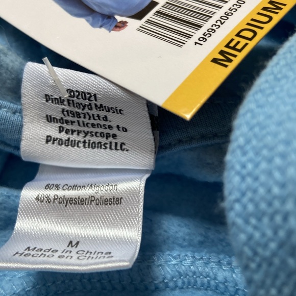 Freeze Pink Floyd New York Colorful Graphic Hoodie - Picture 7 of 9